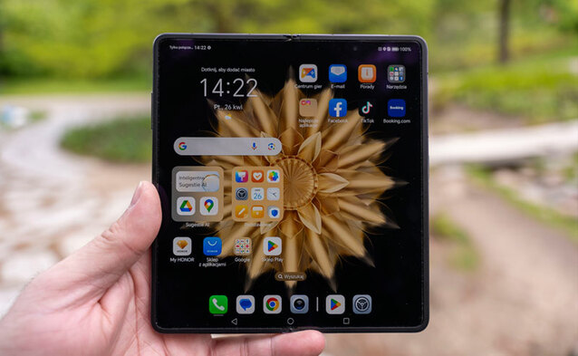 Test składaka Honor Magic V2 -  to chyba najlepszy fold na rynku