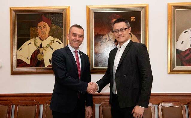 Huawei dogadał się z Politechniką Krakowską