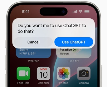 Będzie natywny chatGPT w iPhonie i iPadzie - będzie musiał współpracować z Siri
