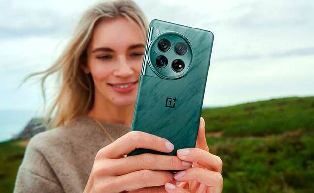 Kup smartfon OnePlus 12 i odbierz czek BLIK na 500 zł