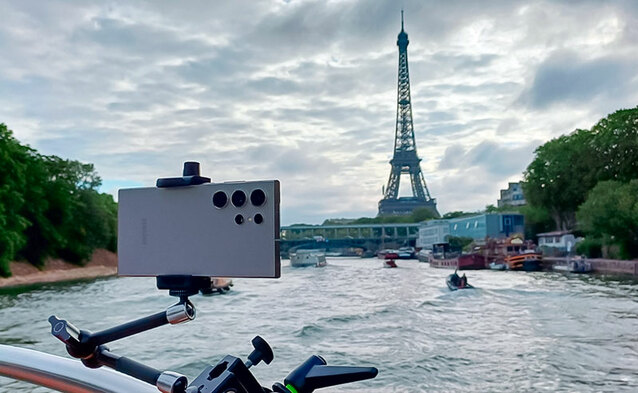 200 Samsungów Galaxy S24 Ultra na dziobach i burtach i 12 dodatkowych stacji bazowych