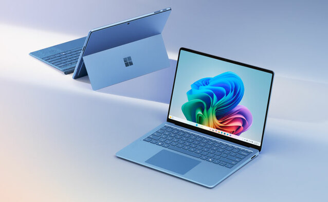 Komputery Microsoft Surface Copilot+ trafiają do oficjalnej sprzedaży w Polsce