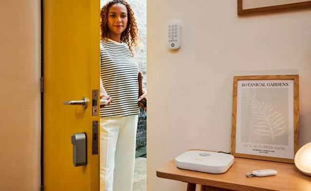 Galaxy SmartTag może teraz otworzyć zamek Yale