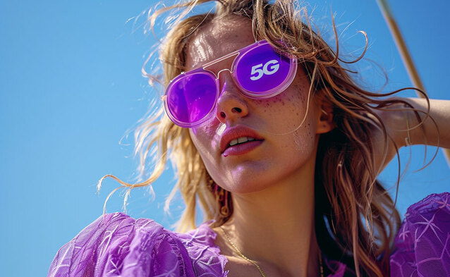 Internet 5G bez limitów danych i prędkości w Play na Kartę