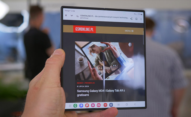 Samsung Galaxy Z Fold 6 - nasze pierwsze wrażenia prosto z prezentacji w Warszawie