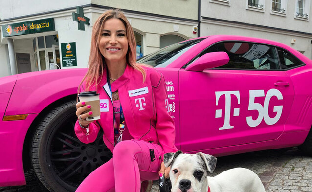 Królowa polskiego driftu wybrała 5G Bardziej