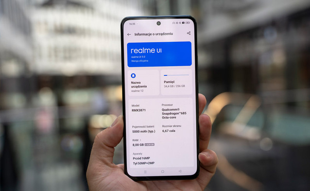 Testujemy realme 12 - to nowoczesny smartfon w atrakcyjnej cenie