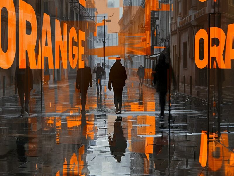 Orange w II kw. 2024 roku - spore spadki przychodów i zysku