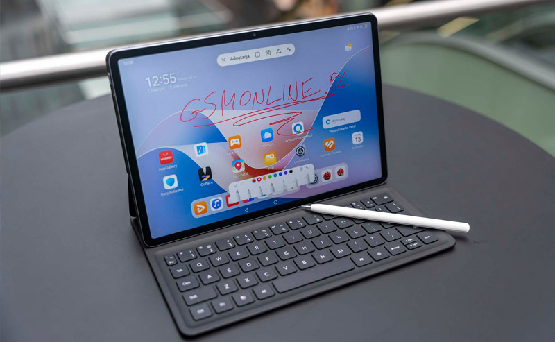 Test Huawei MatePad 11.5"S – to tablet z matowym ekranem