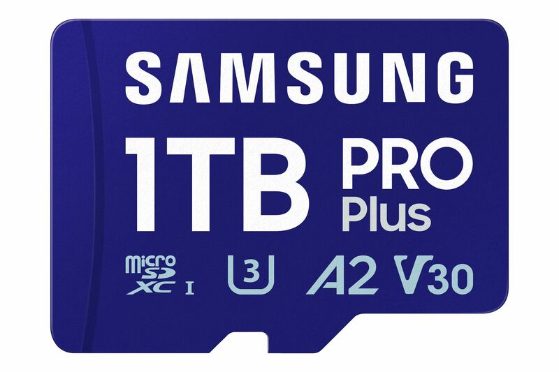 Samsung wprowadza nowe karty microSD