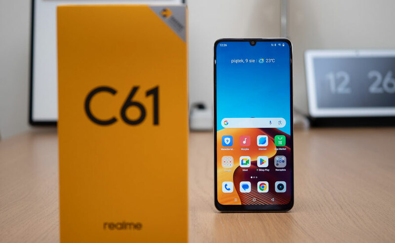 realme C61 – rozpoczynamy testy – kosztuje 750 zł