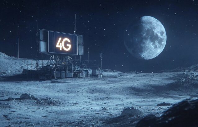 Nokia montuje 4G w kosmosie - 5G nie będzie