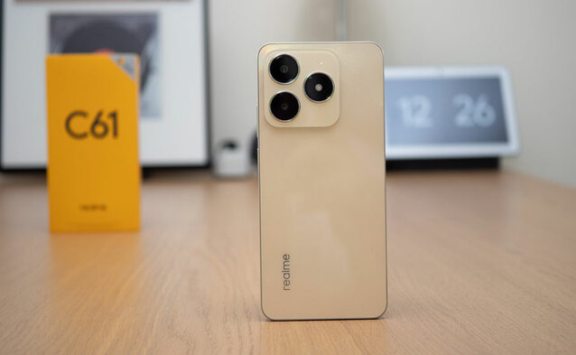 realme C61 jest teraz za 599 zł