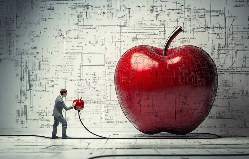 Inżynier elektryk zajmie się teraz finansami Apple