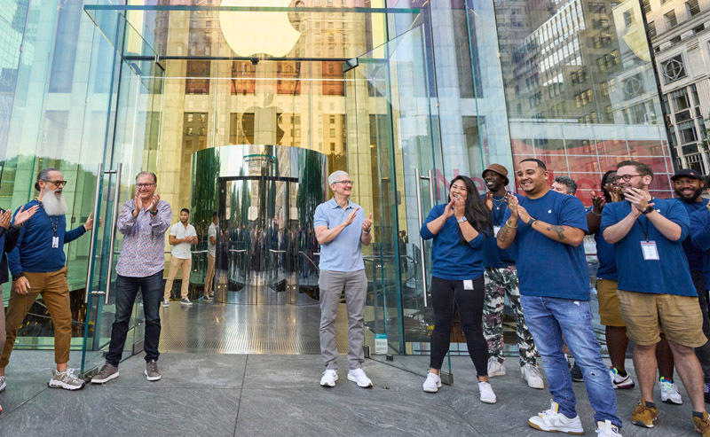 Przychody Apple w tym roku mogą pobić rekord - to ma być ponad 400 mld dolarów