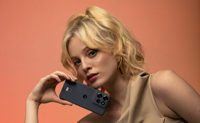 Motorola edge 50 neo w Orange