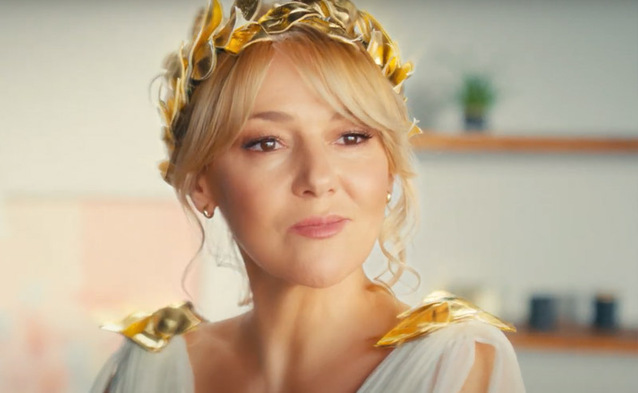 Katarzyna Kwiatkowska w nowej kampanii reklamowej Netii