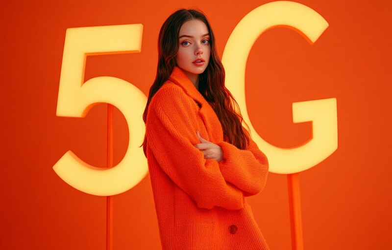 Orange miał pracowity sierpień - ponad 100 nowych stacji 5G w paśmie C