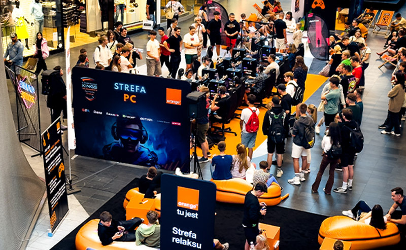 Dołącz do grona e-sportowych mistrzów razem z Orange