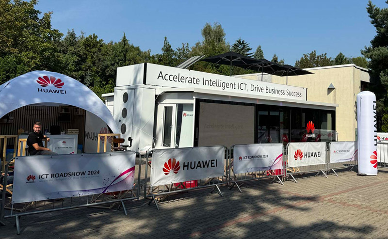 Huawei chce, aby polscy operatorzy zaczęli budować stacje bazowe z tworzywa