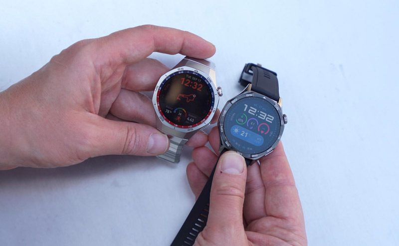 Test i porownanie zegarkow Huawei Watch GT 5 Pro versus Huawei Watch GT 5