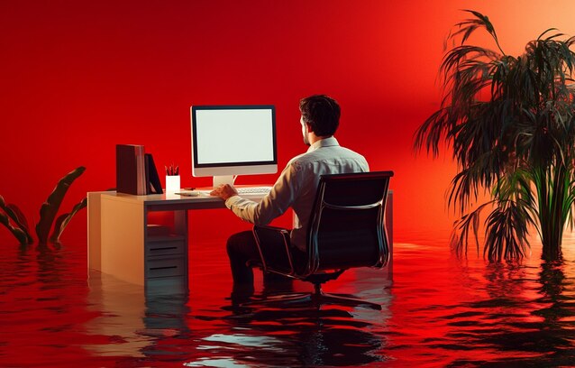 Robili phishing powodziowy - na szczęście dorwało ich CBZC