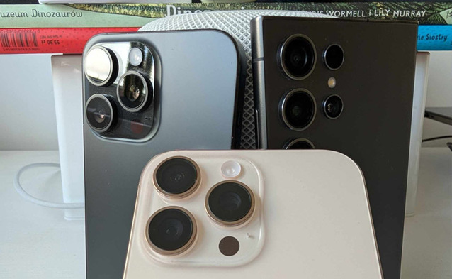 Porównaliśmy zdjęcia z iPhone 16 Pro Max i 15 Pro Max versus Samsung Galaxy S24 Ultra