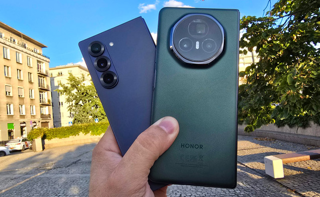 Recenzja i porównanie składaków Honor Magic V3 versus Samsung Galaxy Z Fold 6