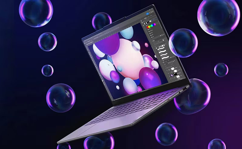 Polska premiera Lenovo Yoga Slim 7i 9. generacji Aura Edition