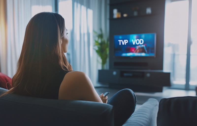 Duży sukces TVP VOD - średni czas oglądania we wrześniu to 3h i 40 minut