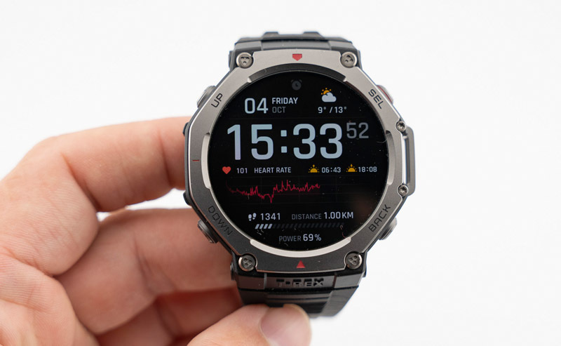 Test Amazfit T-Rex 3 – smartwatch za 1200 zł konkurencją dla modeli za 4 tysiące