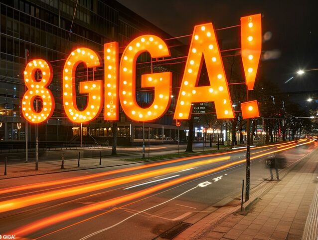 Orange zwiększył zasięg internetu 8 Gb/s