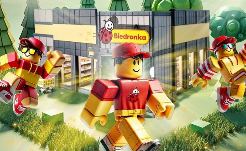 Biedronka otwiera swój wirtualny sklep na Roblox