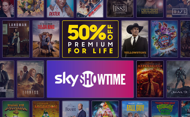 SkyShowtime wprowadza plan premium z promocją na start