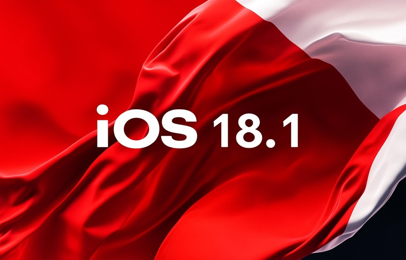 Polski iOS 18.1 jest zupełnie inny niż amerykański - oto lista różnic