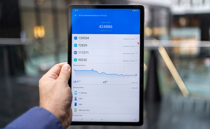 Test tabletu realme Pad 2 - to całkiem dobry sprzęt w atrakcyjnej cenie