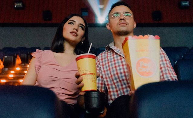 Tańsze bilety do kina w Orange Flex