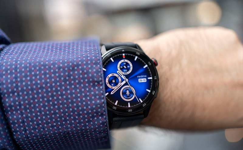 realme Watch S2 - nie ma GPS i NFC, ale za to długo działa na baterii