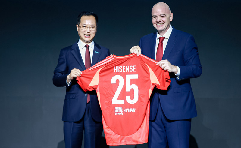 Hisense partnerem Klubowych Mistrzostw Świata FIFA 2025