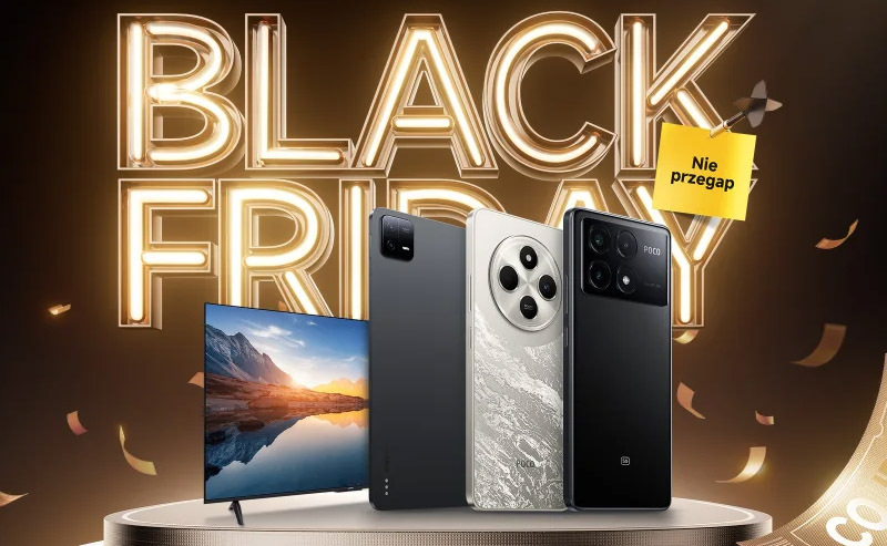 Black Friday w Xiaomi - wszystkie promocje