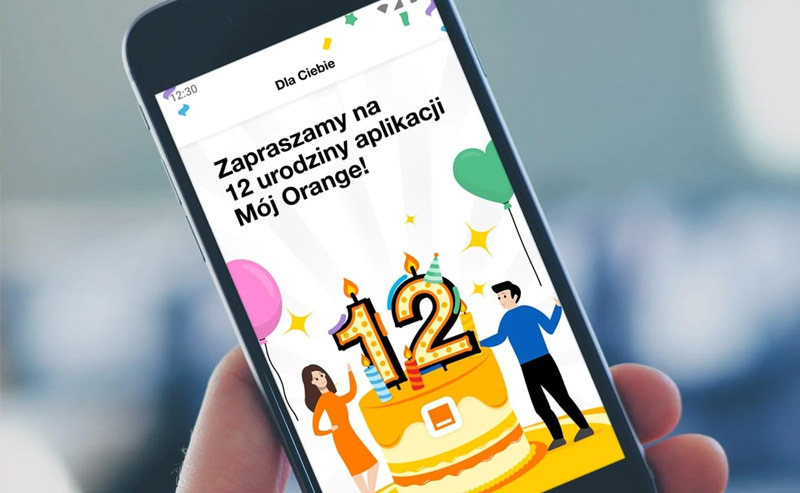 Mój Orange obchodzi 12. urodziny z loterią i promocjami