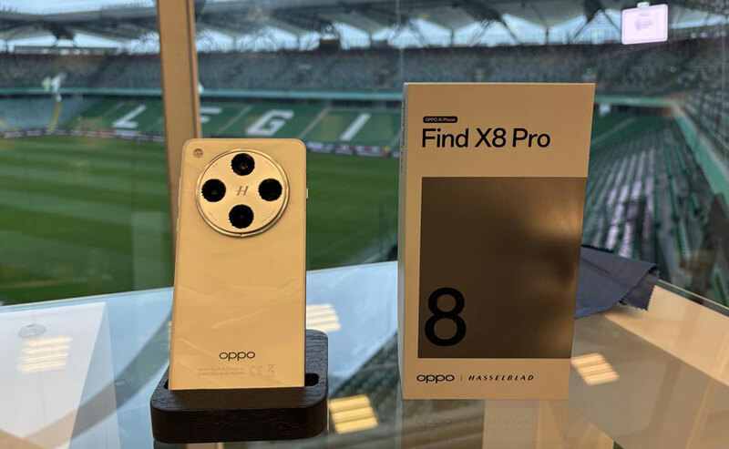 Genialny OPPO Find X8 Pro jest już w Polsce - premiera na warszawskiej Legii