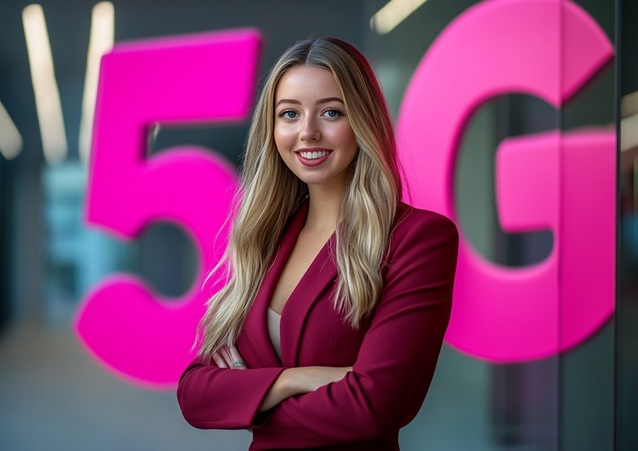 Są nowe stacje sieci 5G Bardziej