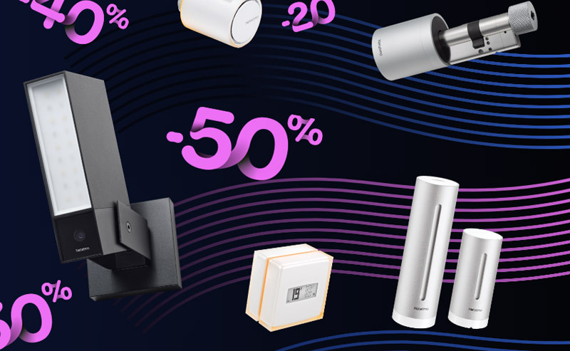 Netatmo - promocje na Black Friday