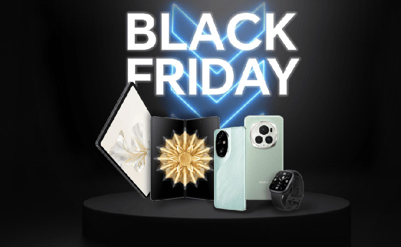 Promocje HONOR na Black Friday: smartfony i tablety w obniżonych cenach