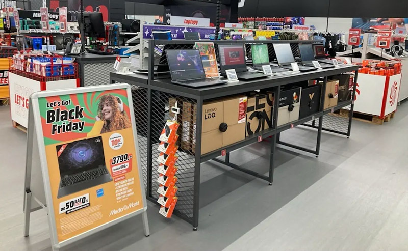 MediaMarkt w Markach z nowym wystrojem i promocjami