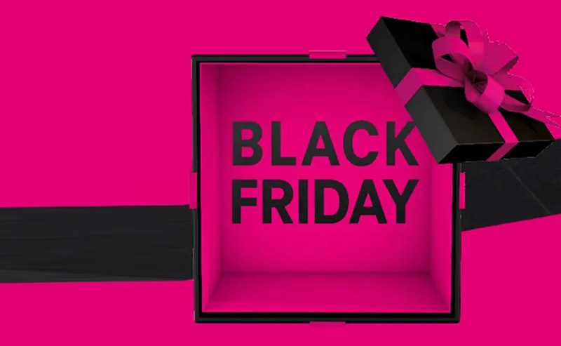 T-Mobile rozdaje prezenty z okazji Black Friday