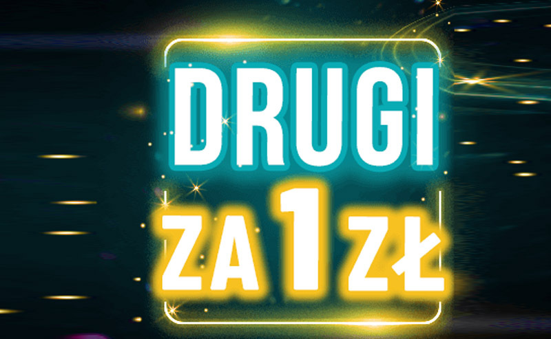 Black Weeks 2024 - drugi produkt za 1 zł w Biedronce