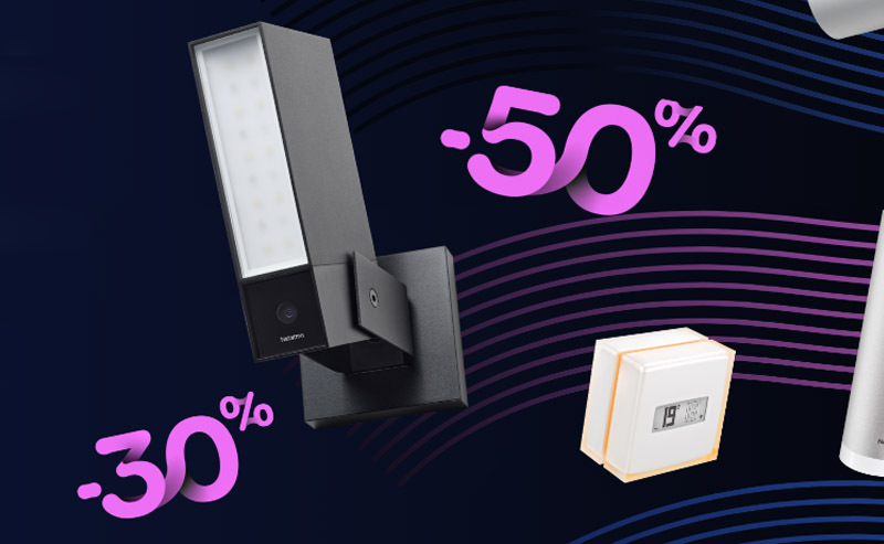 Netatmo: dodatkowy rabat na Black Friday