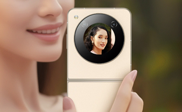 Mikołajkowa promocja na składany smartfon nubia Flip 5G